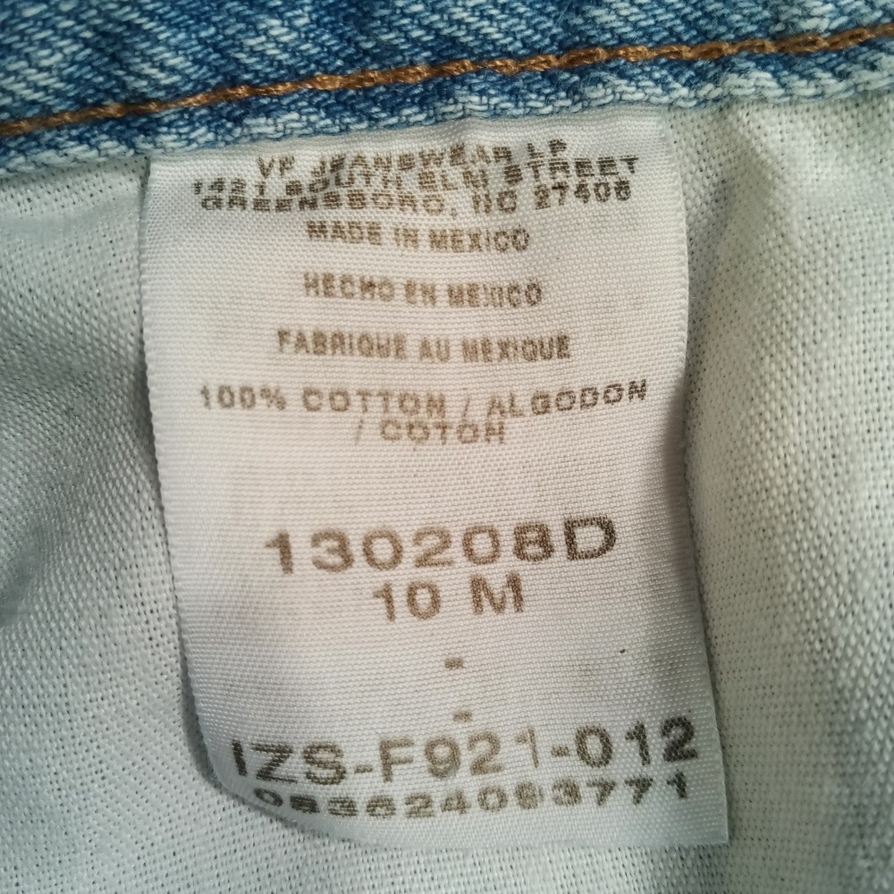 Lee Denim Riders Light Wash High Waisted Straight Leg Jeans 10M 130208D Blue - Picture 3 of 10